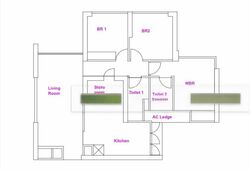 Blk 50 Forfar Heights (Queenstown), HDB 4 Rooms #472536621